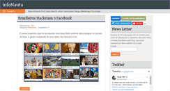 Desktop Screenshot of infonauta.com.br